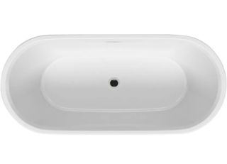 Акриловая ванна Riho Inspire Velvet B085001105 180х80см белый матовый